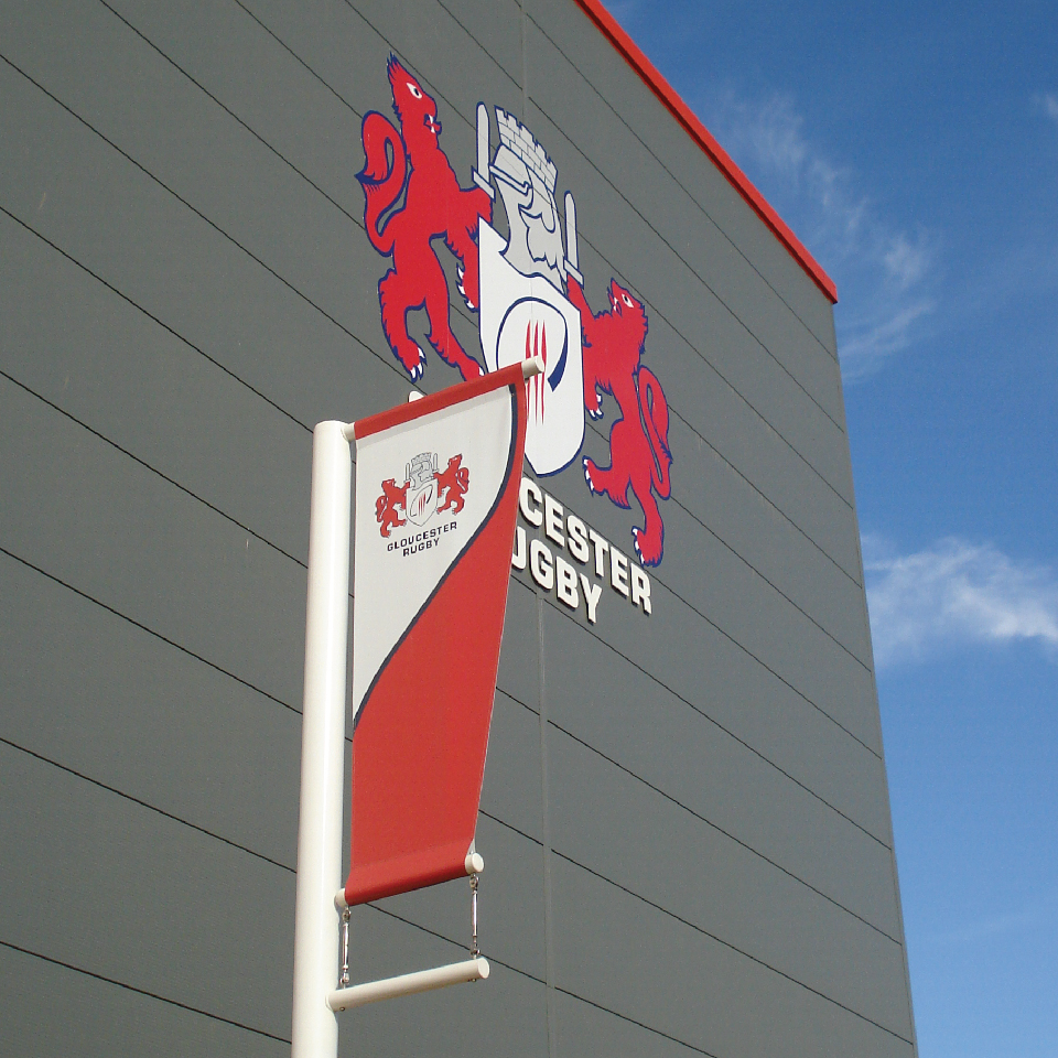 Brond Gloucester Rugby