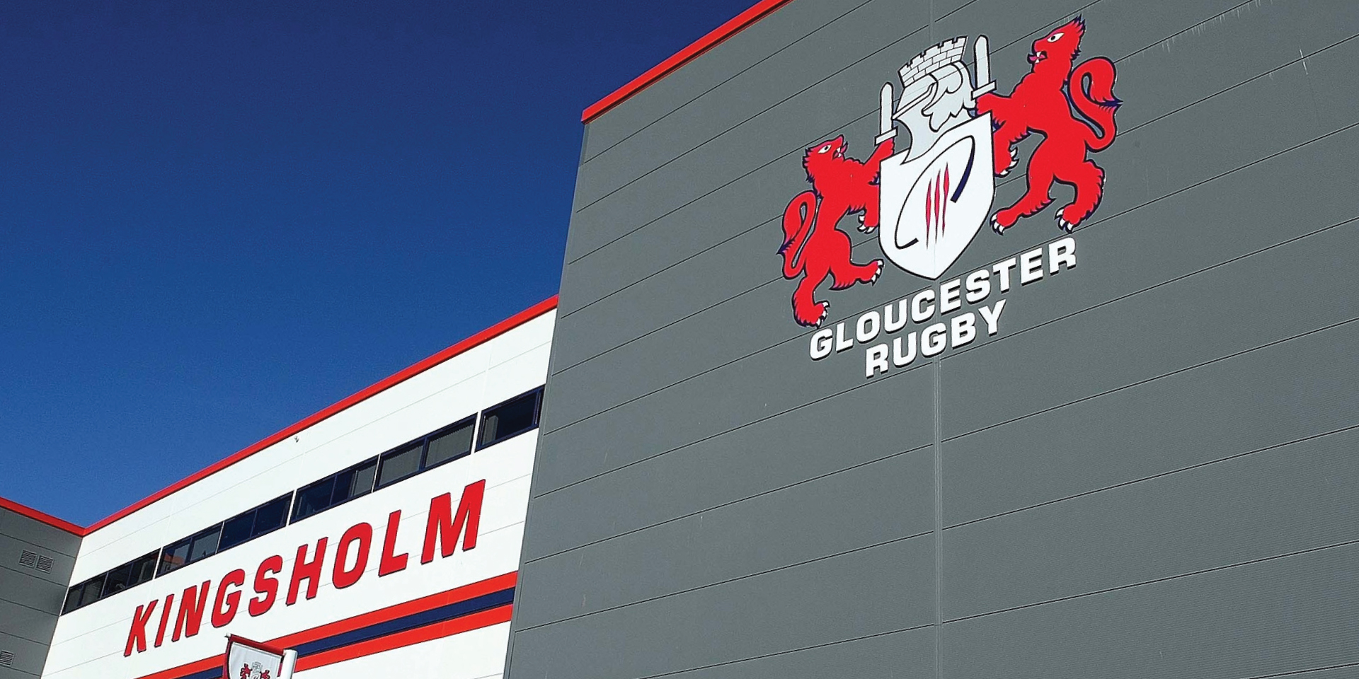 Brond Gloucester Rugby